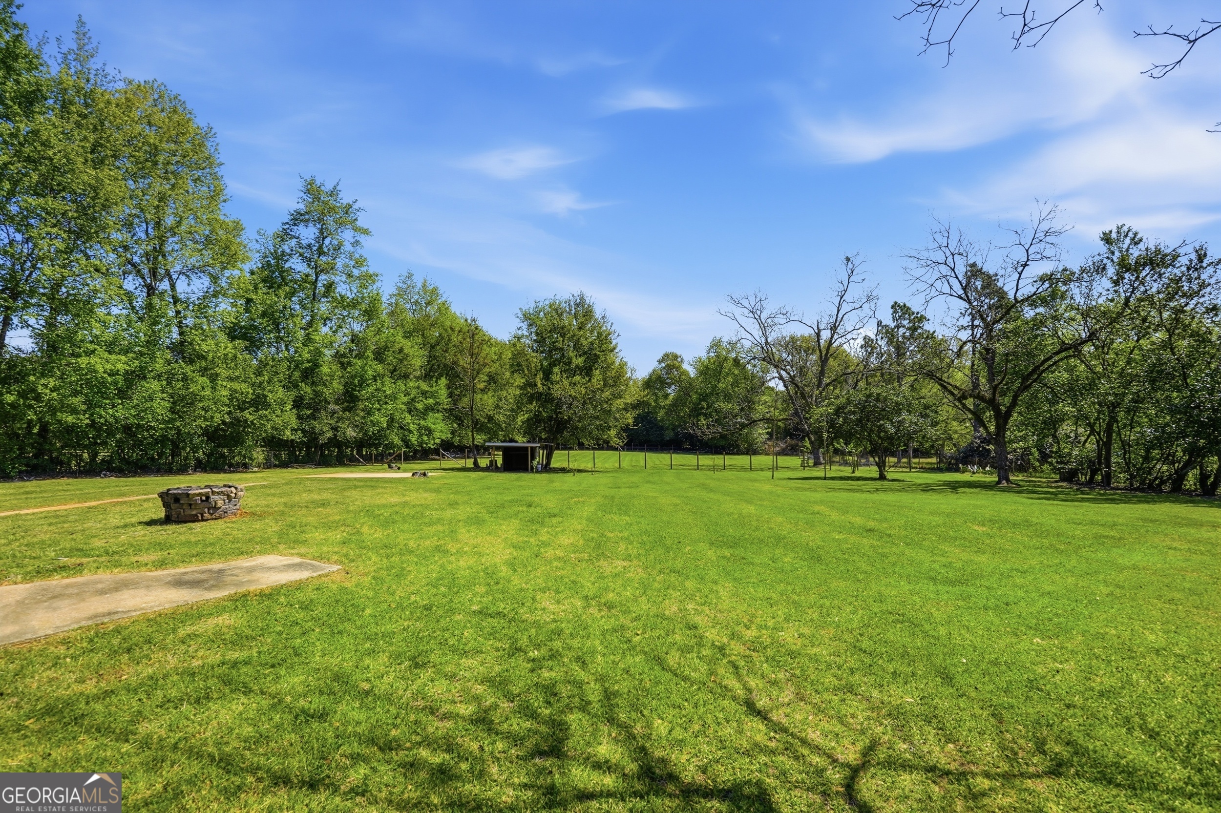 3710 Coakley Avenue Albany, GA 31721 - Photo 41 of 47 a view of a big yard with a large trees