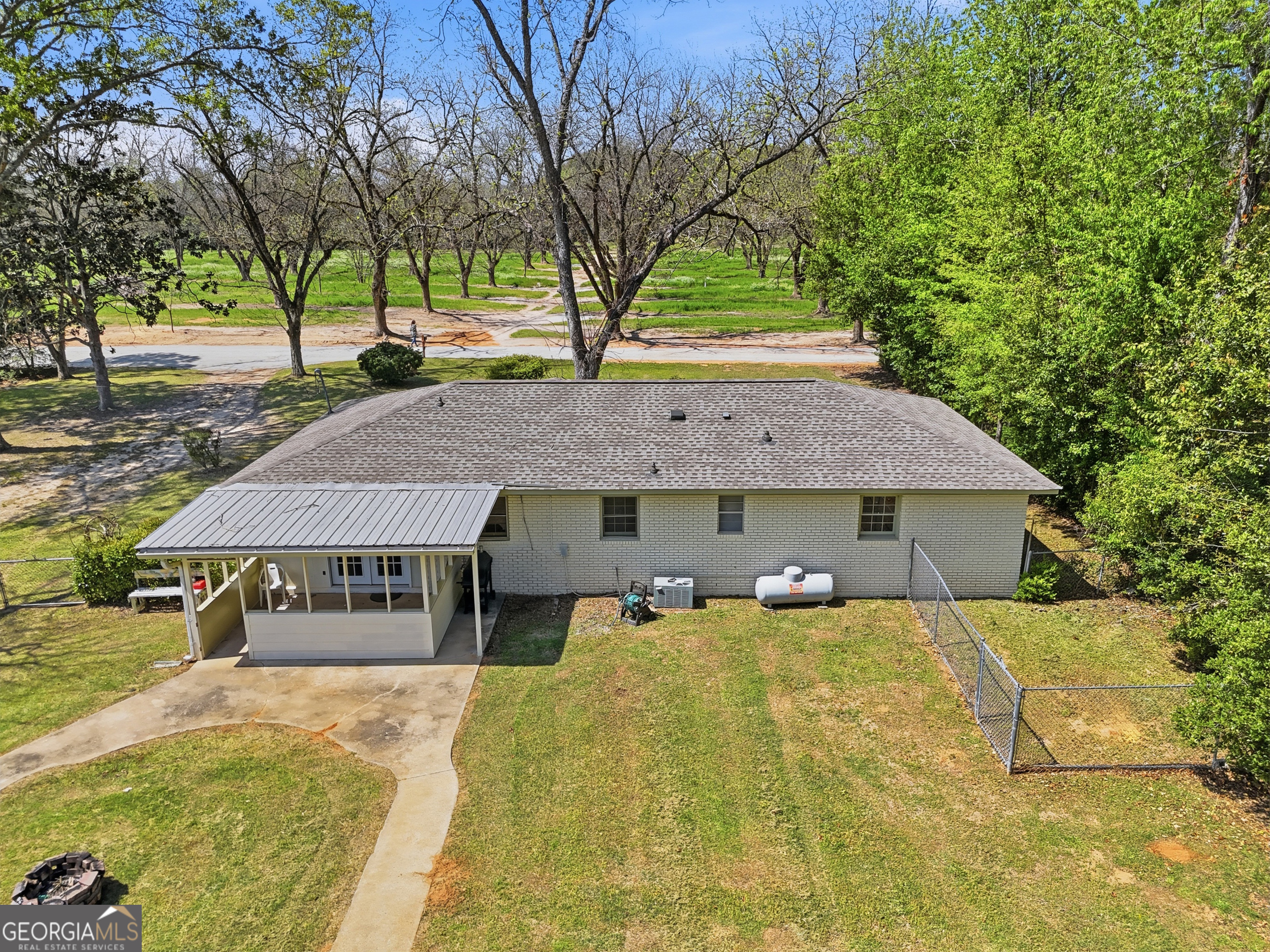 3710 Coakley Avenue Albany, GA 31721 - Photo 43 of 47 a view of a house with a yard