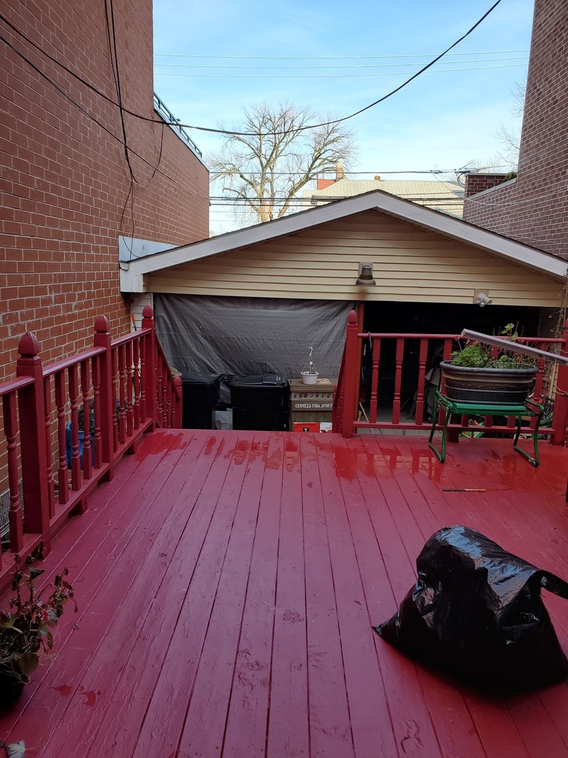 3539 North Pulaski Road Chicago, IL 60641 - Photo 22 of 23 a view of a roof deck
