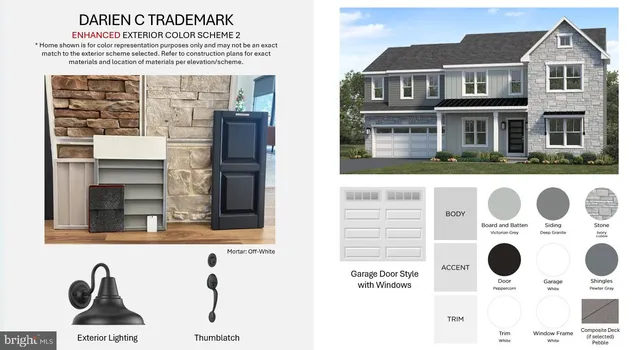 a picture of a bench in front of a building