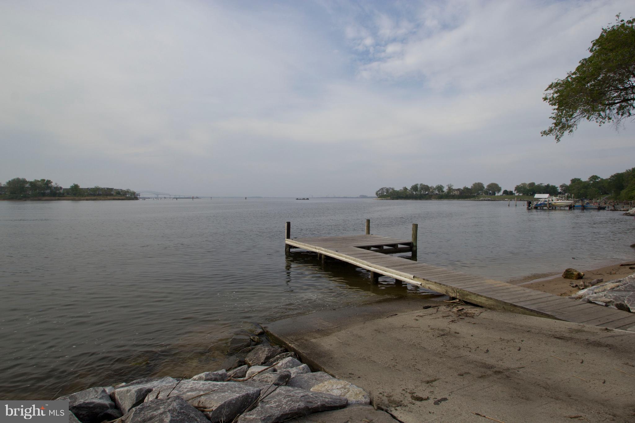 221 Dale Road Pasadena, MD 21122 - Photo 21 of 22 Community Boat Ramp