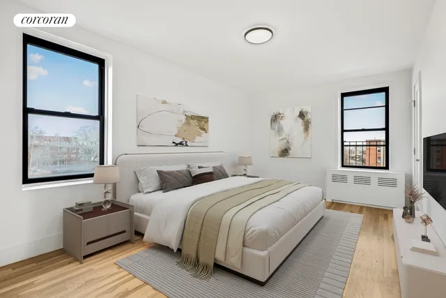 a kitchen with a sink stove and refrigerator