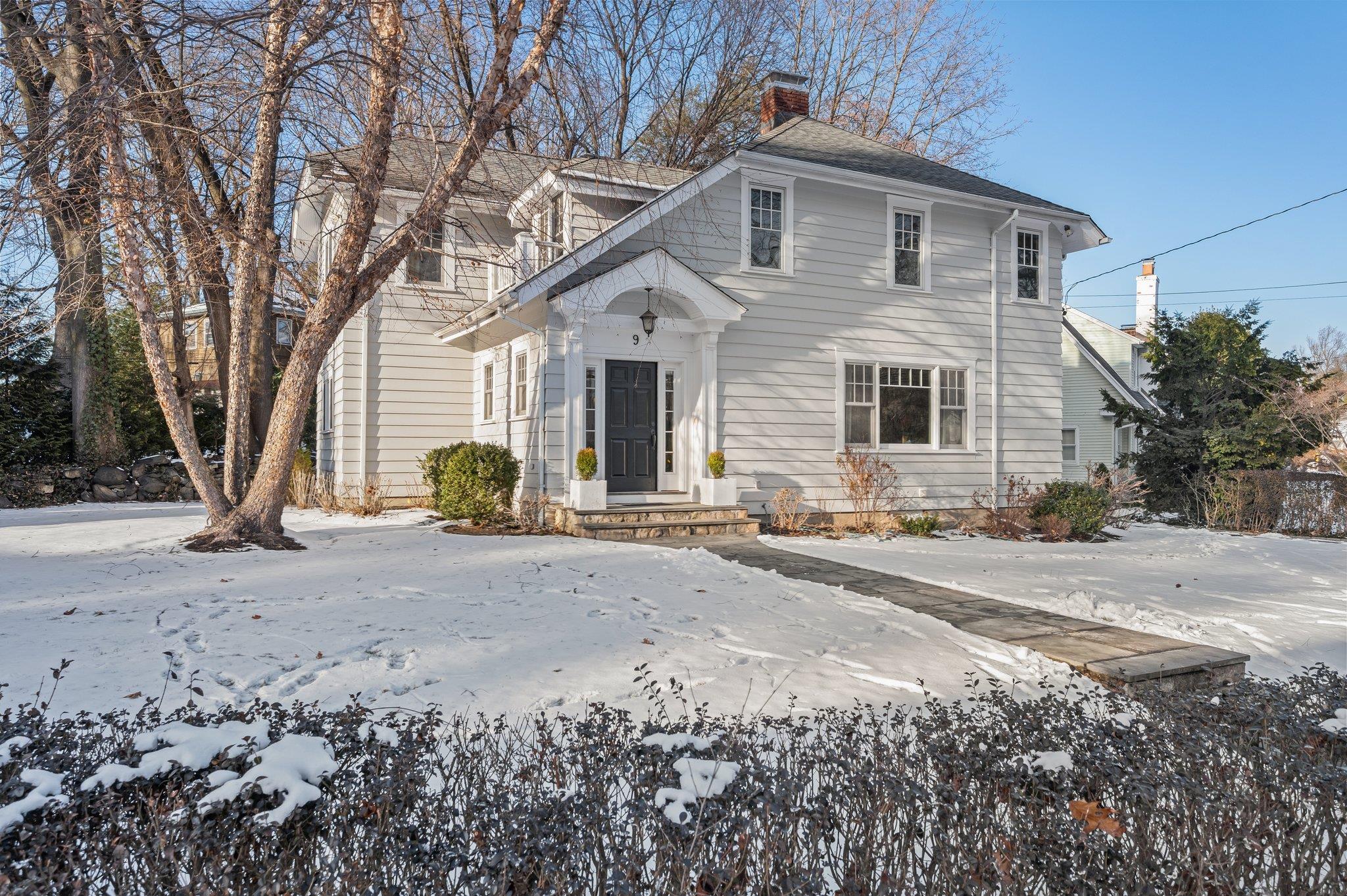 9 Ferncliff Road Scarsdale, NY 10583 - Photo 1 of 1 View of front of property