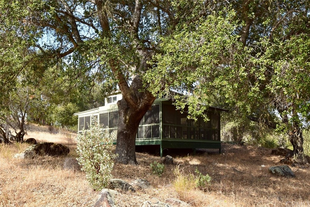a view of outdoor space and yard