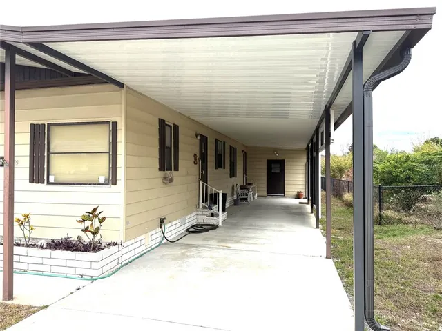 a view of a living room