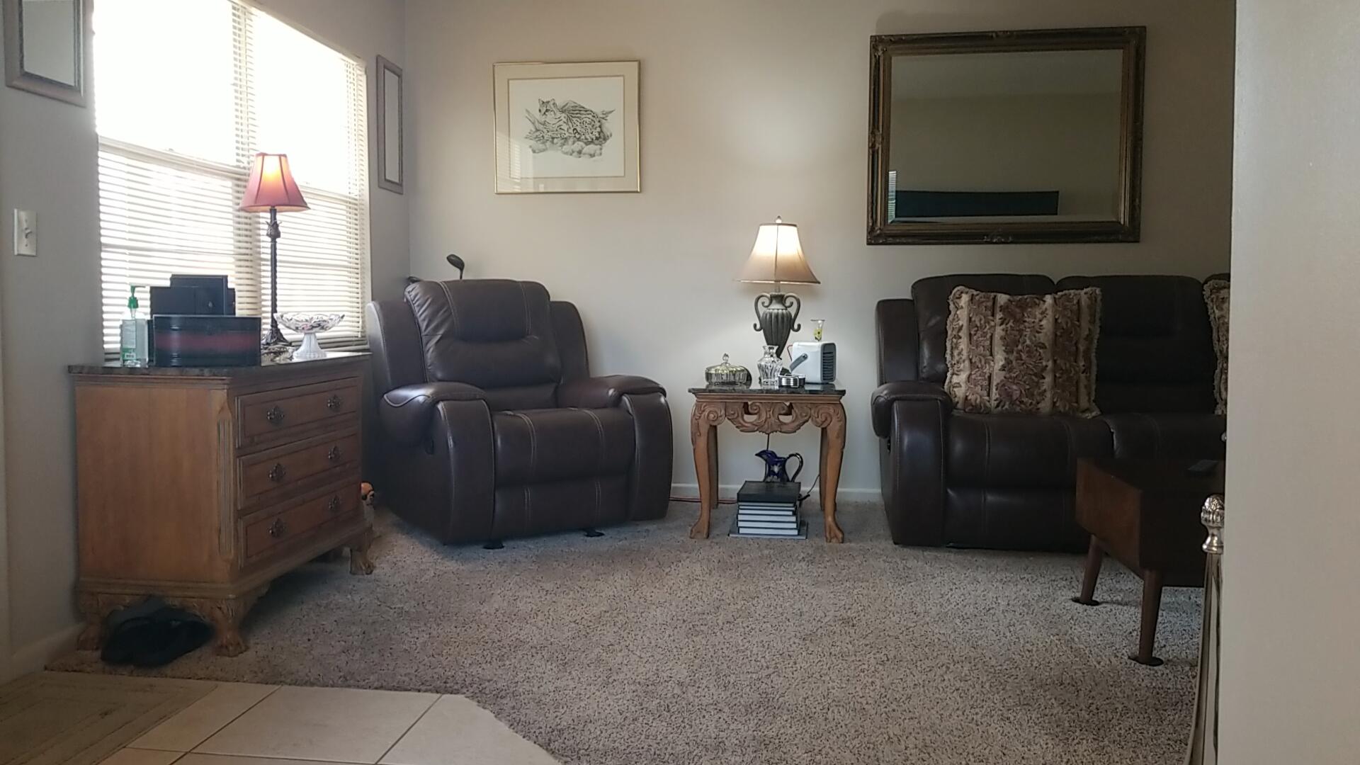 94 Dorset C Boca Raton, FL 33434 - Photo 7 of 20 a living room with furniture and a window