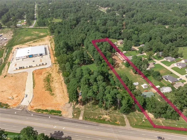 a picture of street view