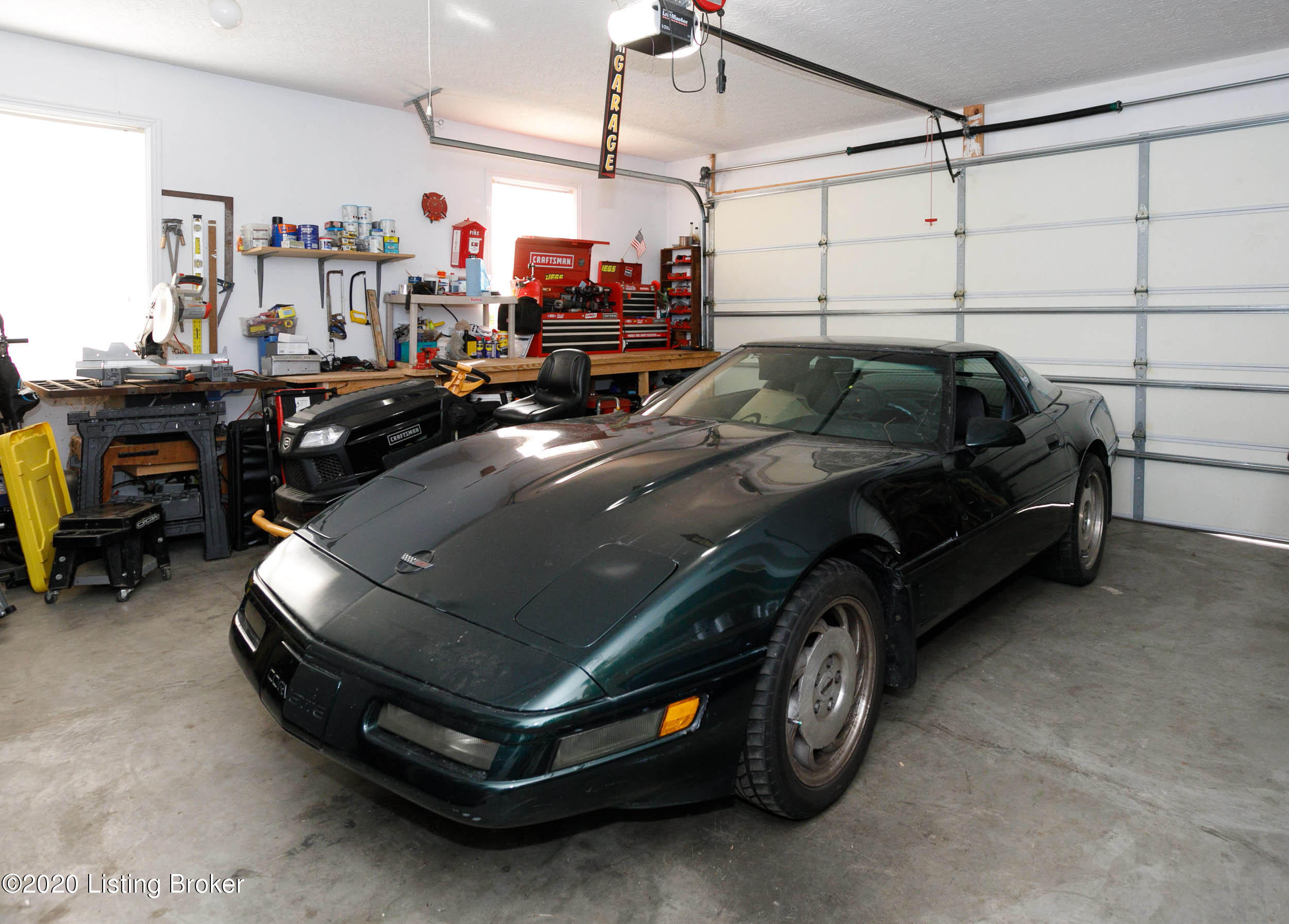 862 Rams Run Shepherdsville, KY 40165 - Photo 23 of 35 2 car garage with electric garage door opener