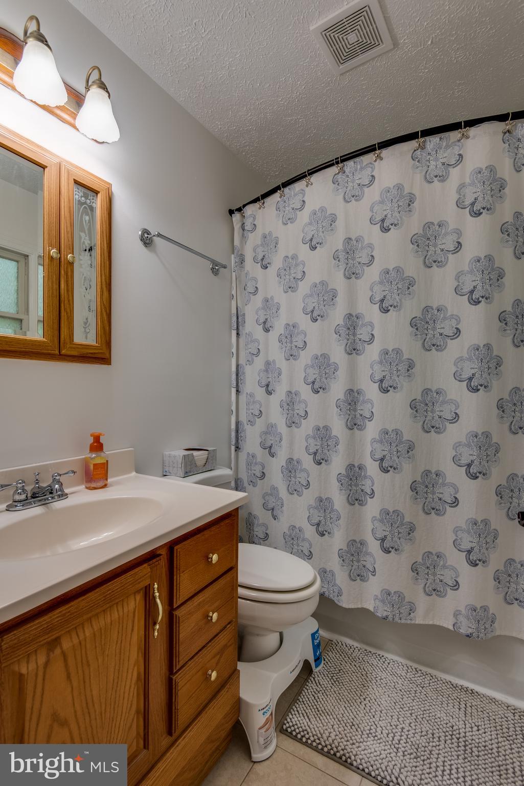 12430 Ridge Road Lusby, MD 20657 - Photo 24 of 36 a bathroom with a sink toilet and shower