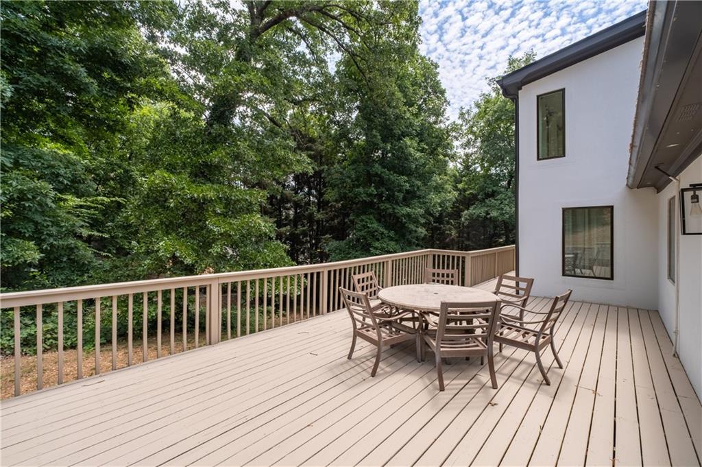 4610 West Morton Road Alpharetta, GA 30022 - Photo 51 of 53 a view of a house with patio and wooden floor