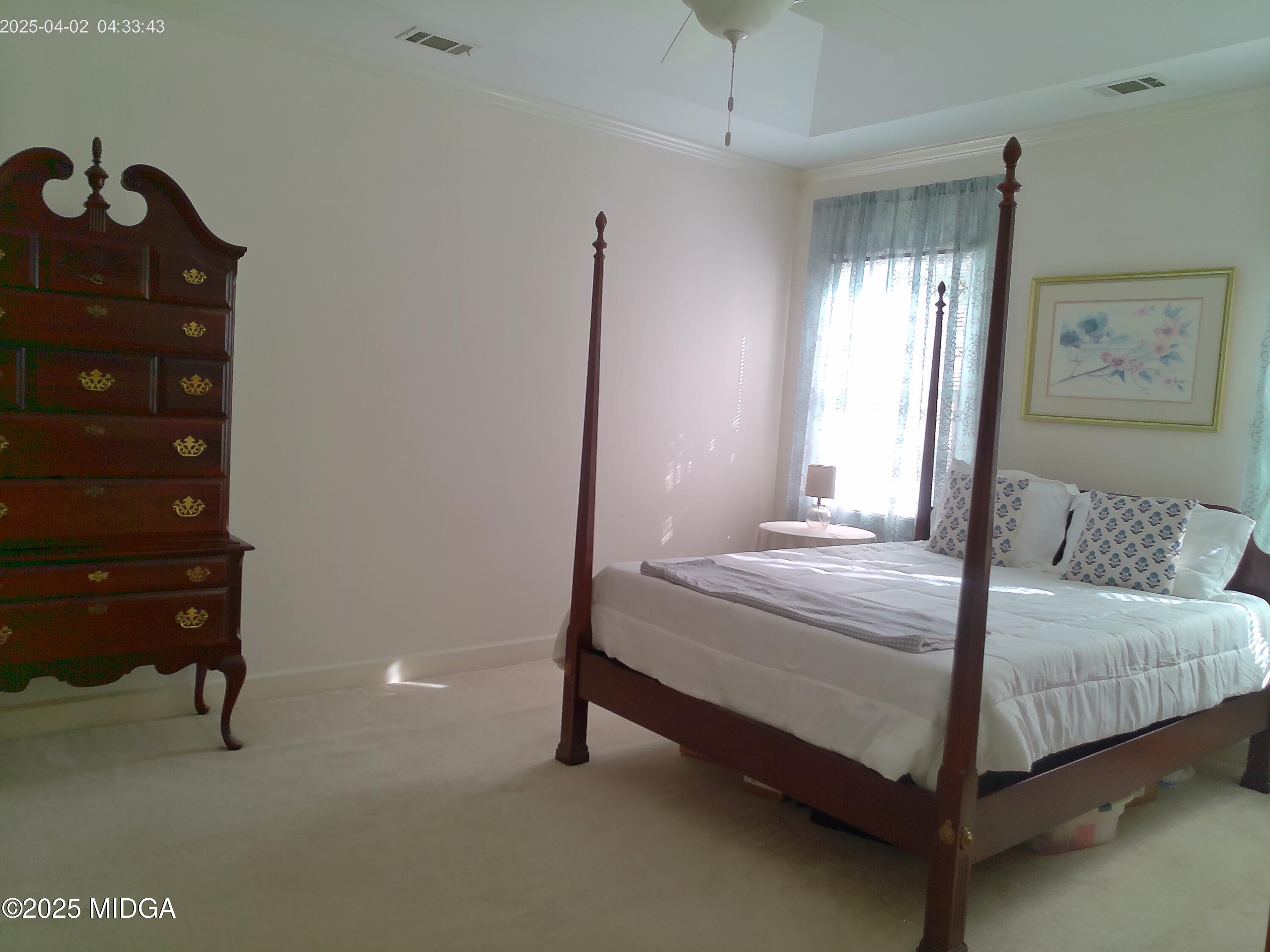 107 North Wellington Macon, GA 31210 - Photo 18 of 23 a bedroom with a bed and a closet