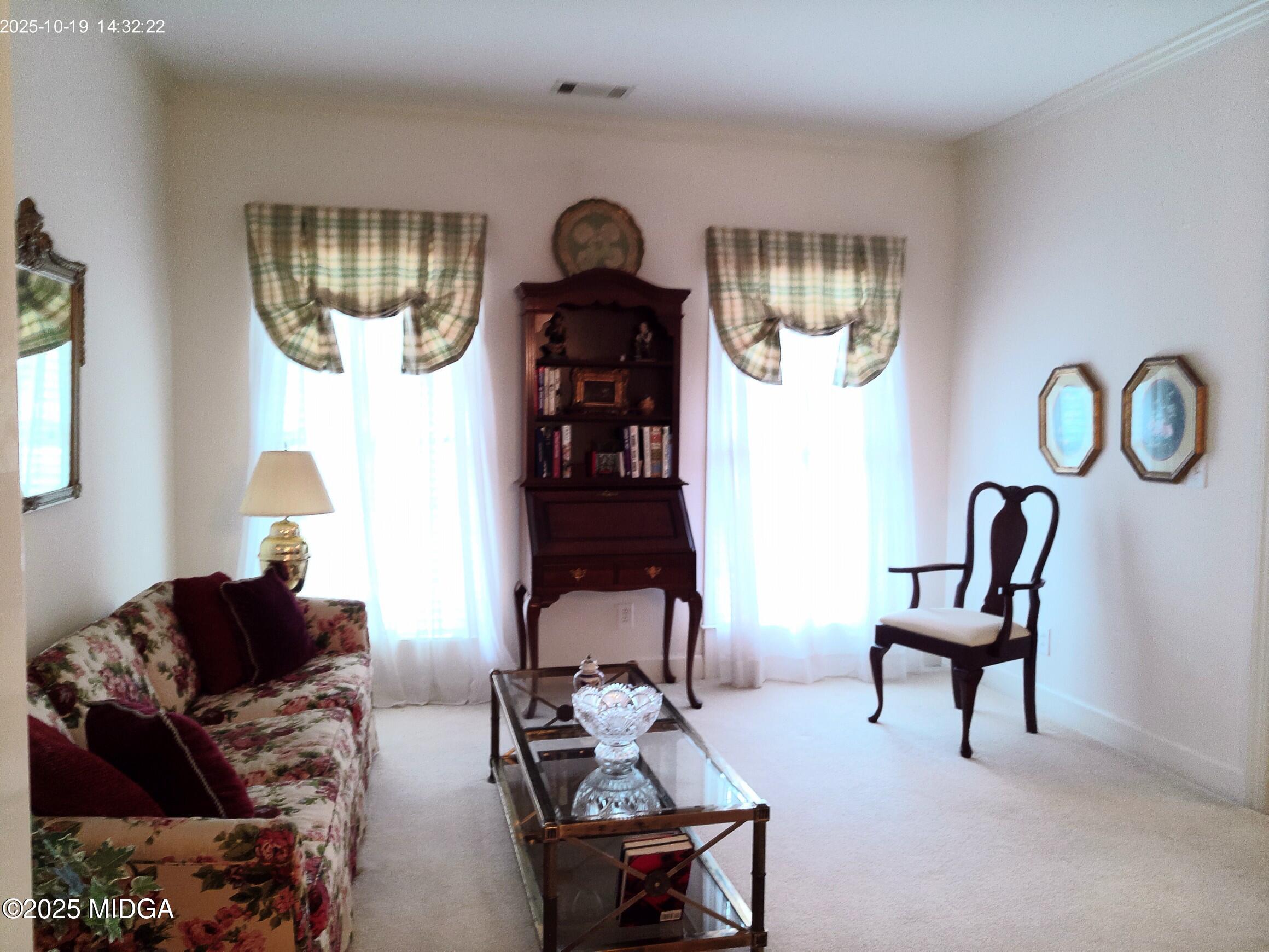 107 North Wellington Macon, GA 31210 - Photo 6 of 23 a living room with furniture and a window