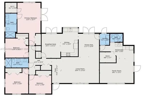 $7,300 | 11640 Southwest 99th Court, Miami, FL 33176