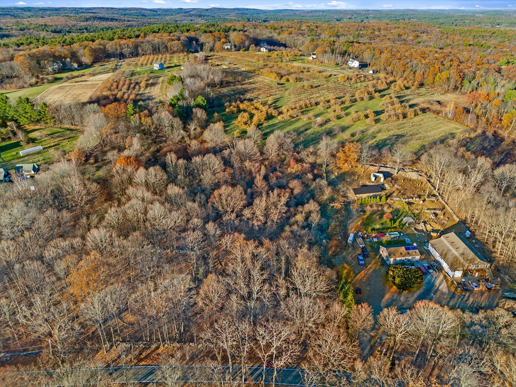 0 Long Hill Road Bolton, MA 01740 - Photo 2 of 5 an aerial view of residential building with parking space