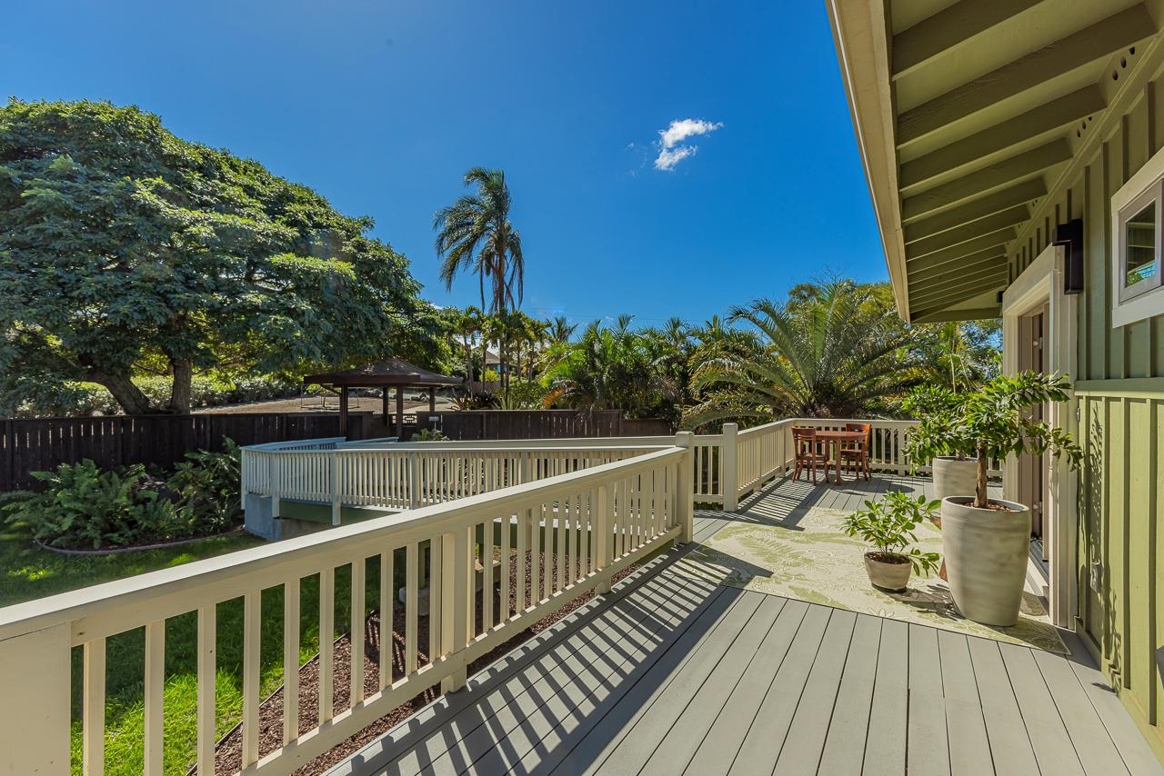 1350 Naalae Road Kula, HI 96790 - Photo 43 of 50 Over 900 SF of outdoor deck area offering seamless Indoor/Outdoor Living