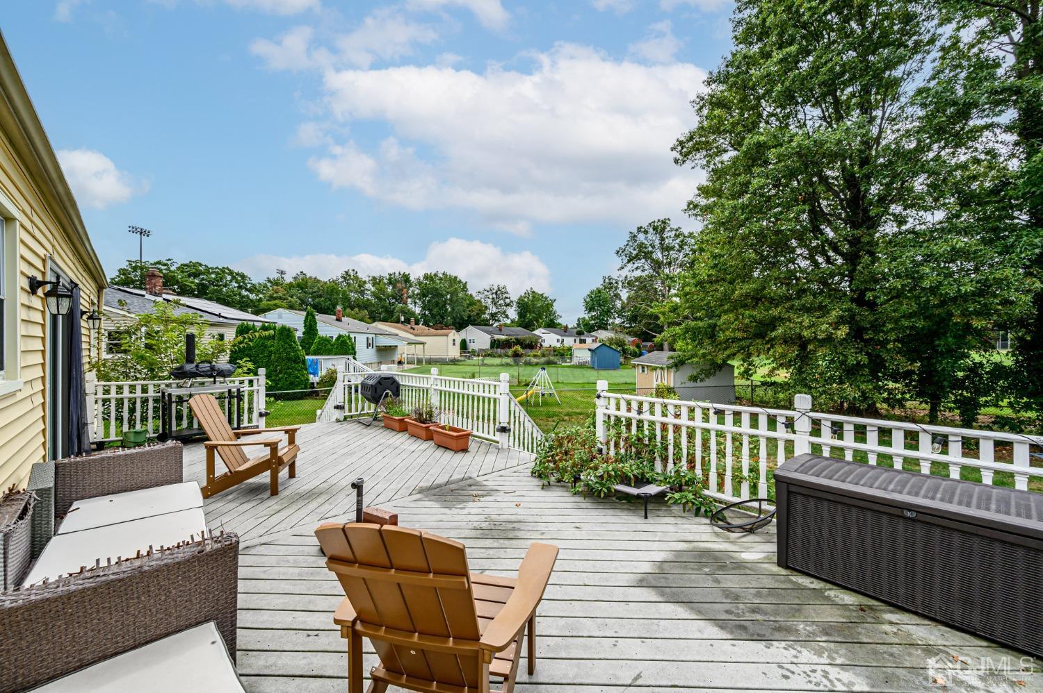 10 Ferris Road Edison, NJ 08817 - Photo 28 of 32 a view of outdoor space with seating