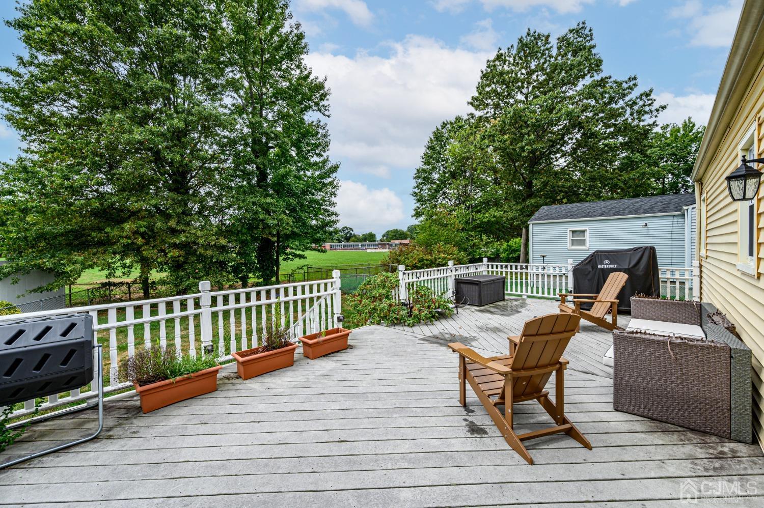 10 Ferris Road Edison, NJ 08817 - Photo 30 of 32 a view of a roof deck with chairs