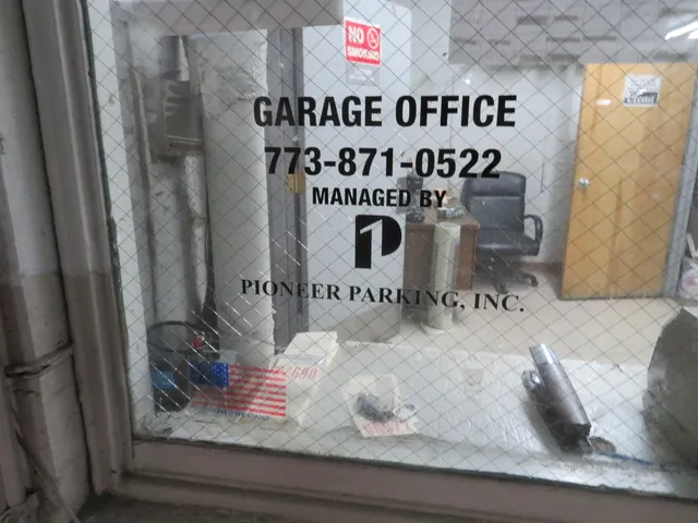 a view of a door and chair