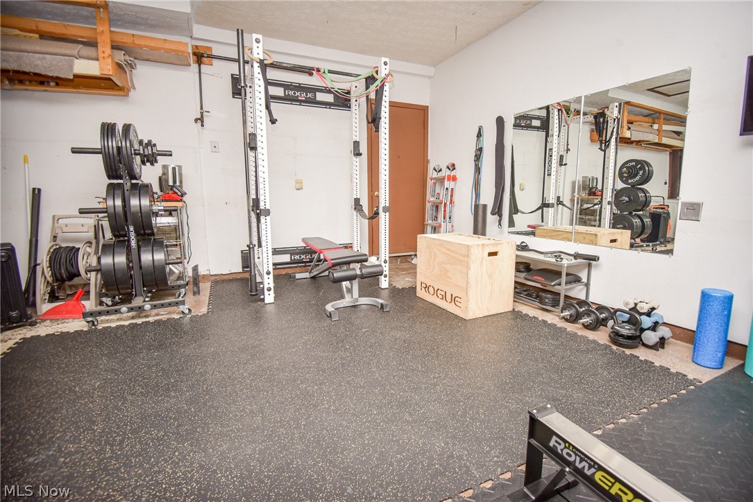 17134 Rabbit Run Drive Strongsville, OH 44136 - Photo 44 of 50 Home Gym in the Garage