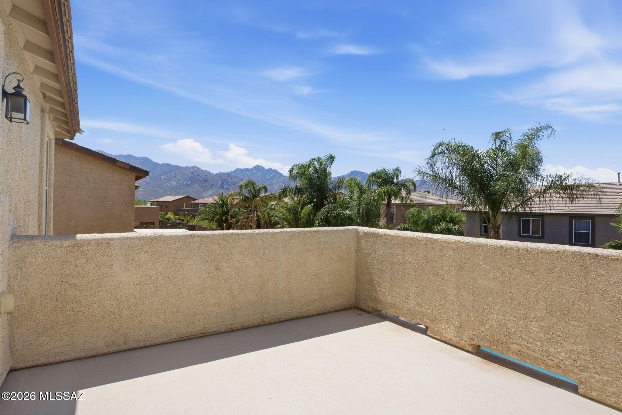 3578 East Canter Road Tucson, AZ 85739 - Photo 49 of 50 Covered patio below.