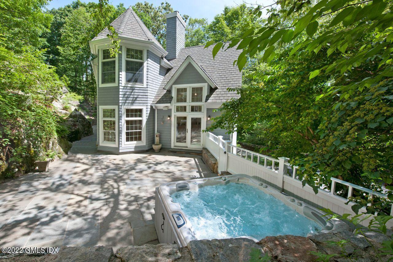 15 Horseshoe Road Cos Cob, CT 06807 - Photo 25 of 33 a view of outdoor space yard and deck