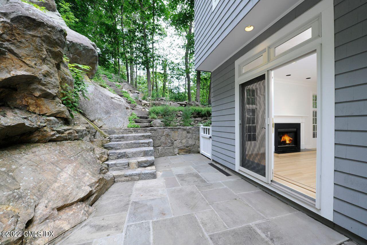 15 Horseshoe Road Cos Cob, CT 06807 - Photo 27 of 33 a view of a pathway of the house