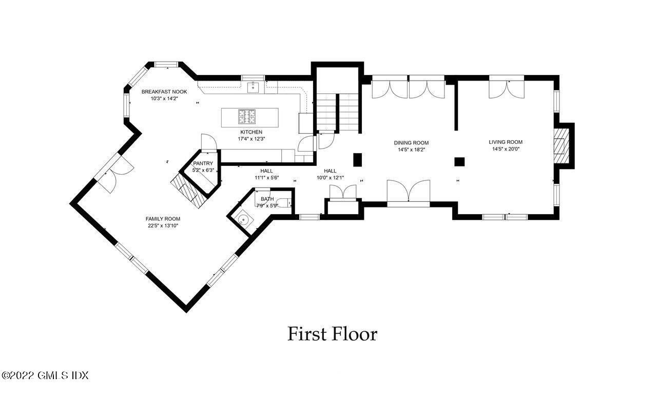 15 Horseshoe Road Cos Cob, CT 06807 - Photo 29 of 33 a view of living room with furniture and window