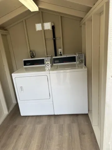 an aerial view of a city with lots of residential buildings