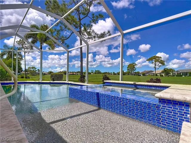 a view of outdoor space with sitting area