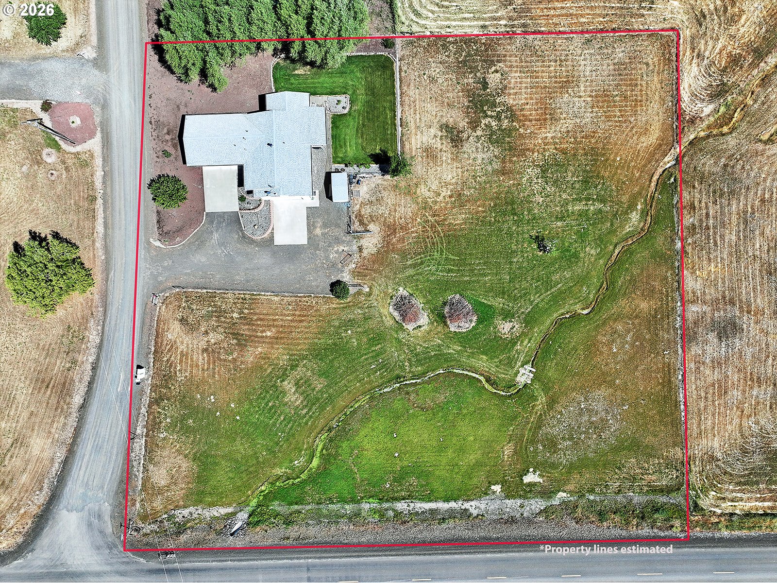 4 Bailey Loop Drive Goldendale, WA 98620 - Photo 45 of 48 Approximate Property Lines
