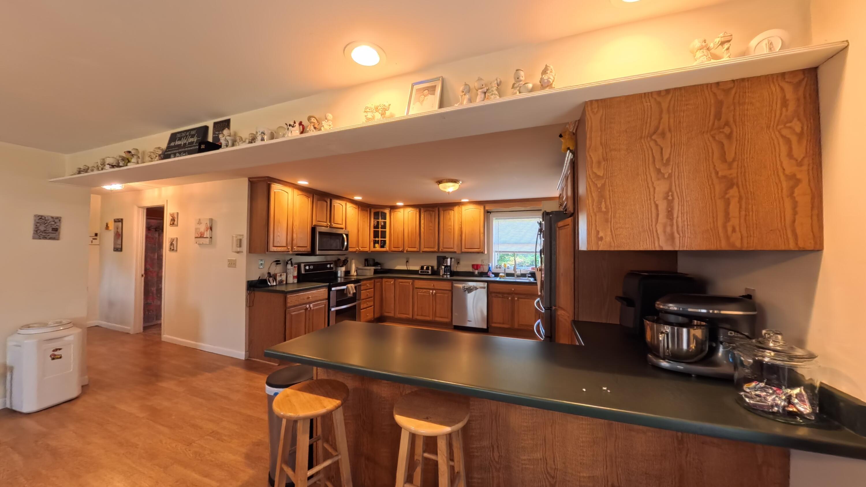 540 High Meadow Road Perham, ME 04766 - Photo 21 of 45 dining:kitchen