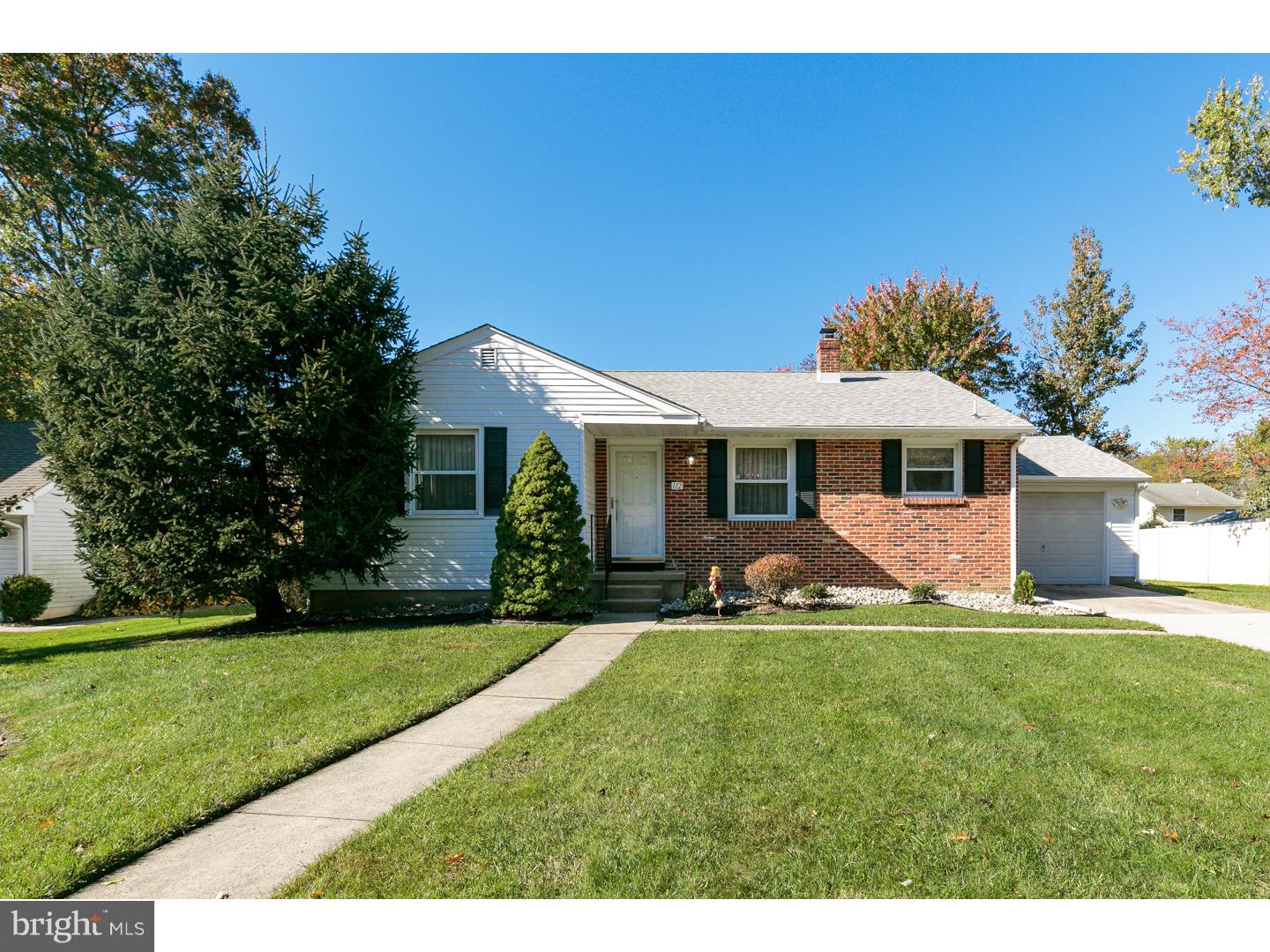 112 Antietam Road Cherry Hill, NJ 08034 - Photo 1 of 19 Exterior Front