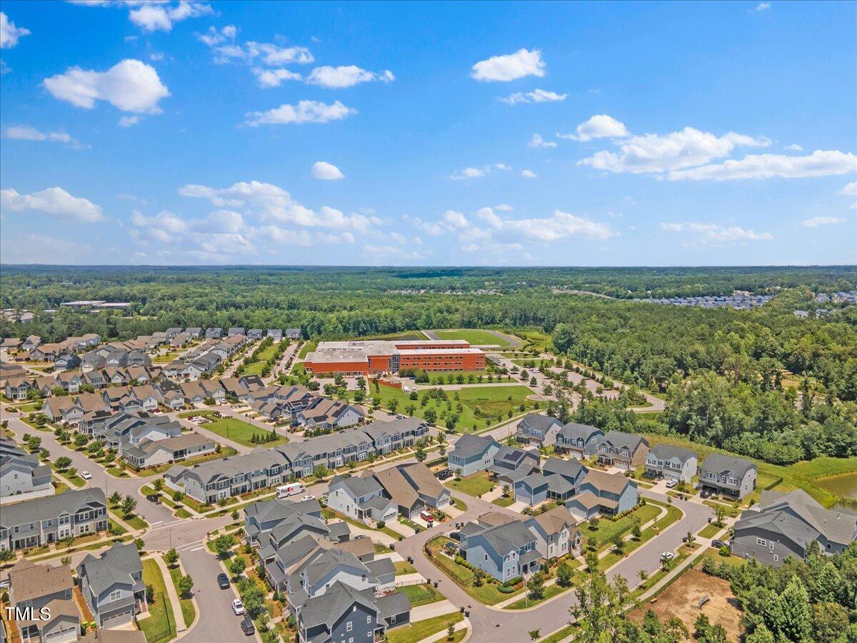 4716 Crescent Square Street, Unit 1314 Raleigh, NC 27616 - Photo 58 of 61 Drone view of community