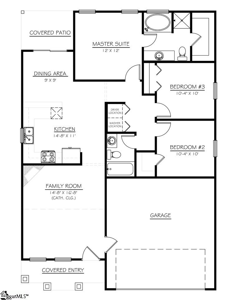 608 Yearling Road Greenville, SC 29617 - Photo 2 of 2 Gallery Image 2