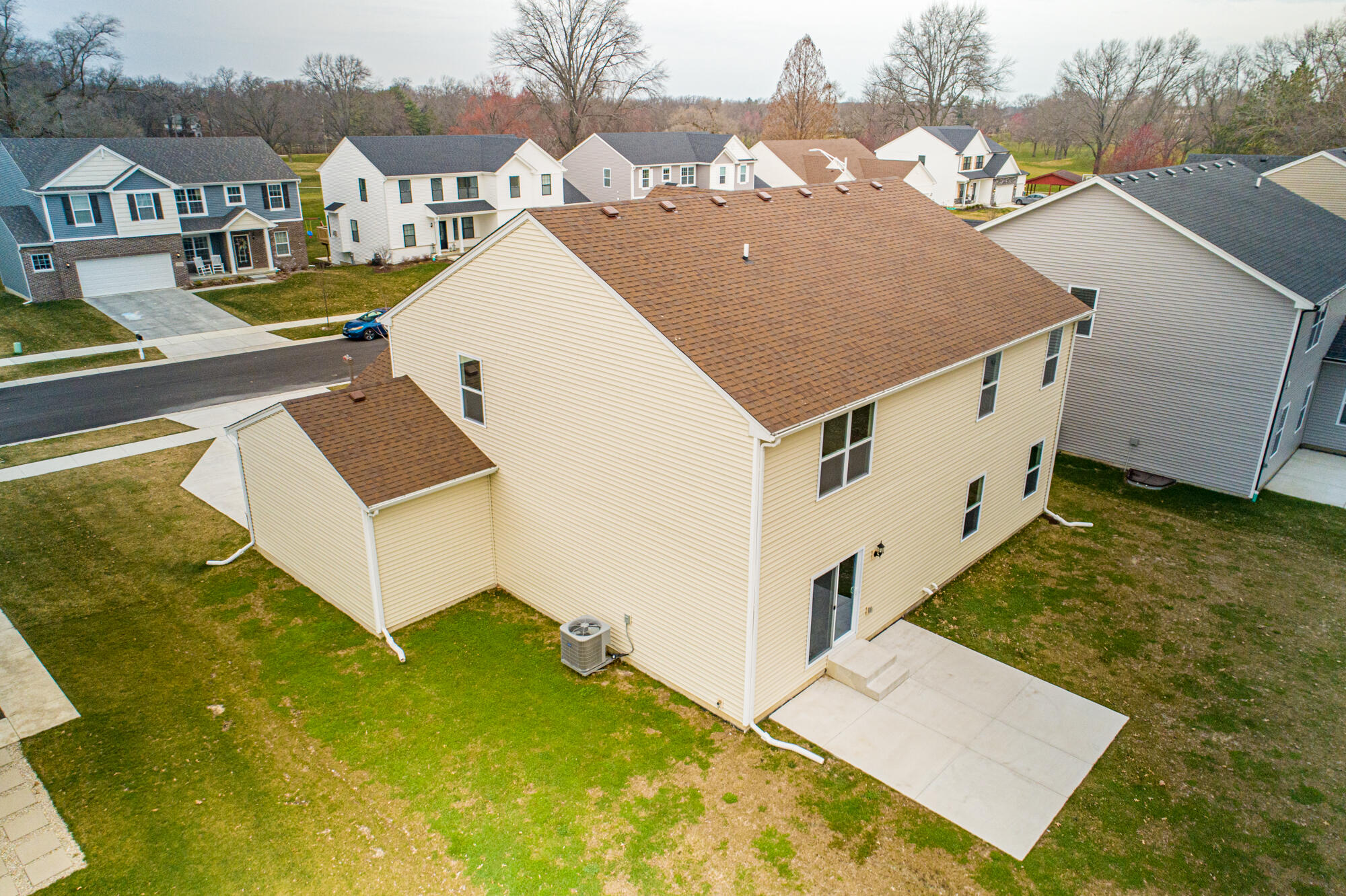 13131 Rutledge Place Crown Point, IN 46307 - Photo 6 of 25 a view of a house with roof deck