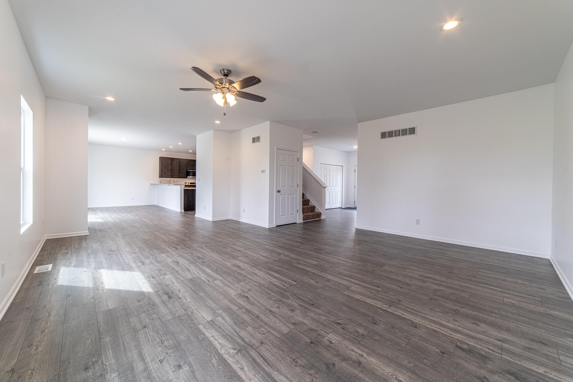 13131 Rutledge Place Crown Point, IN 46307 - Photo 10 of 25 a view of empty room with wooden floor