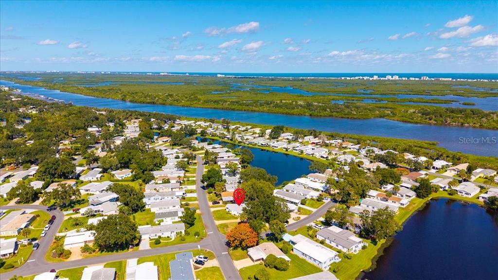 633 Starboard Avenue Edgewater, FL 32141 - Photo 38 of 57 a view of an ocean and beach
