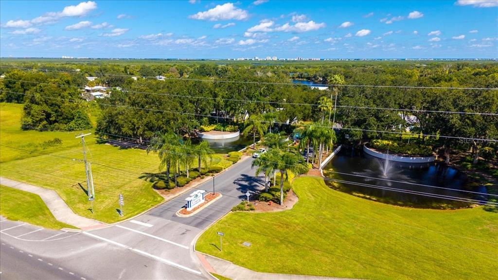 633 Starboard Avenue Edgewater, FL 32141 - Photo 56 of 57 a view of a swimming pool with an outdoor seating