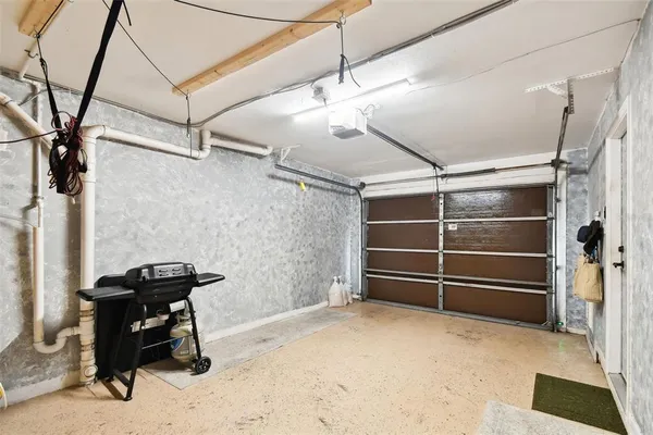 a view of a walk in closet