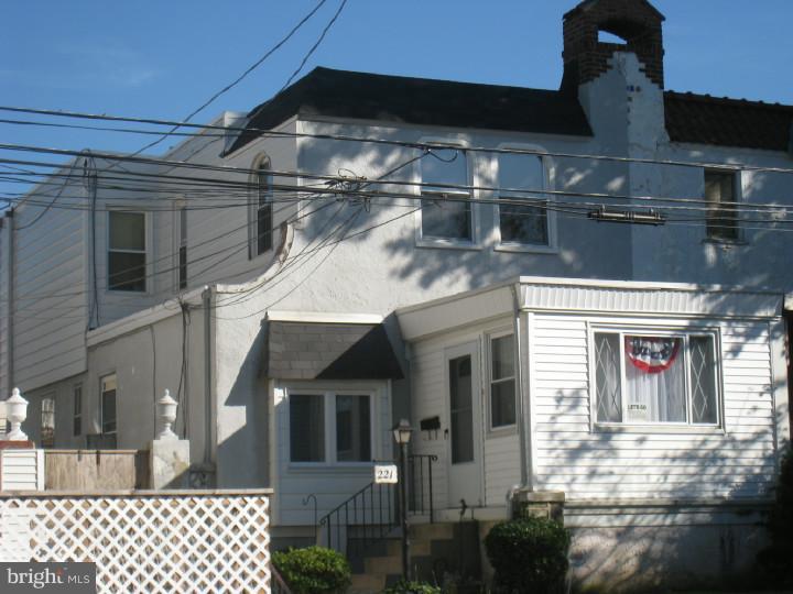 221 Shirley Road Upper Darby, PA 19082 - Photo 1 of 19 Exterior Front
