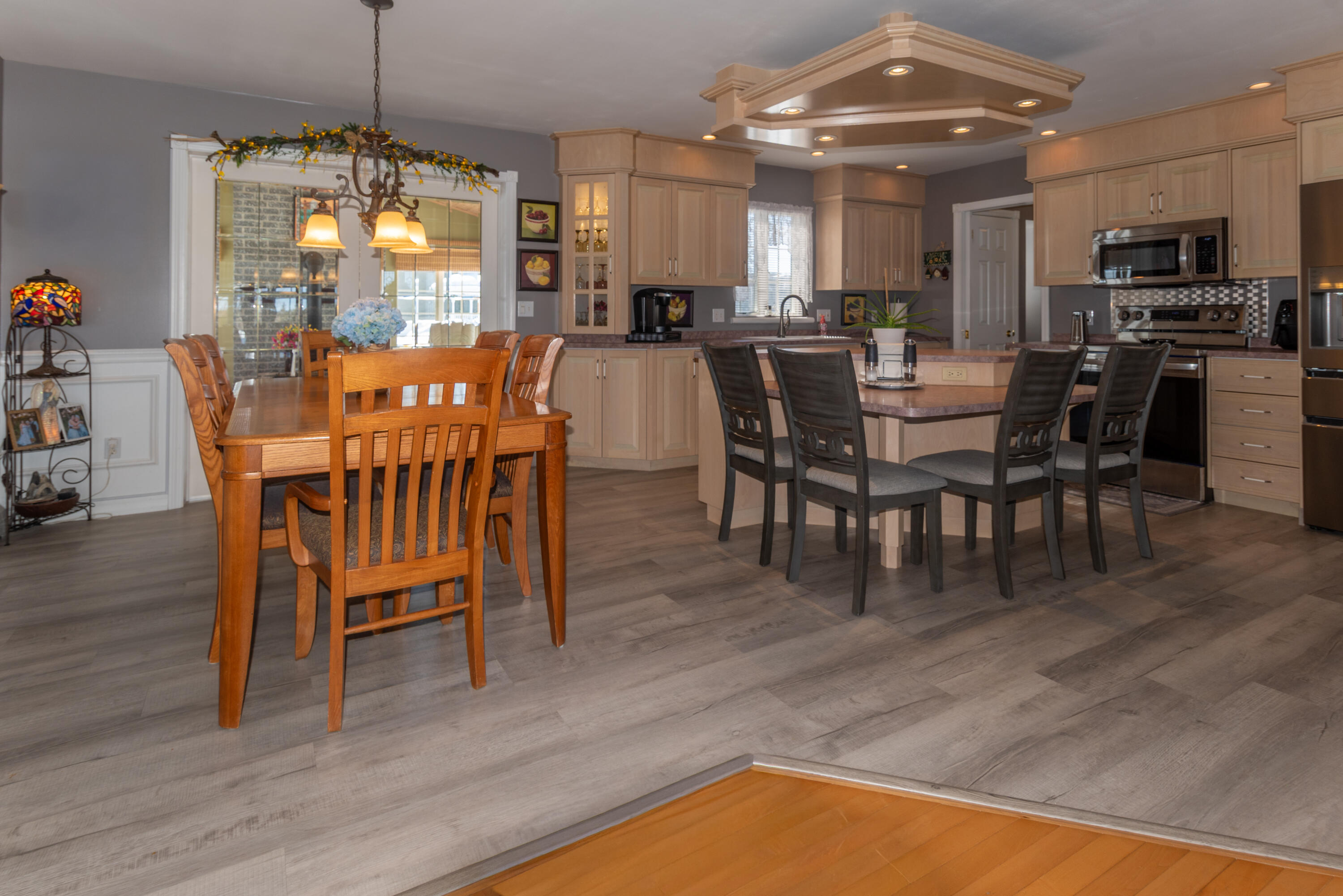 222 Gagnon Road Madawaska, ME 04756 - Photo 17 of 57 Kitchen and Dining room
