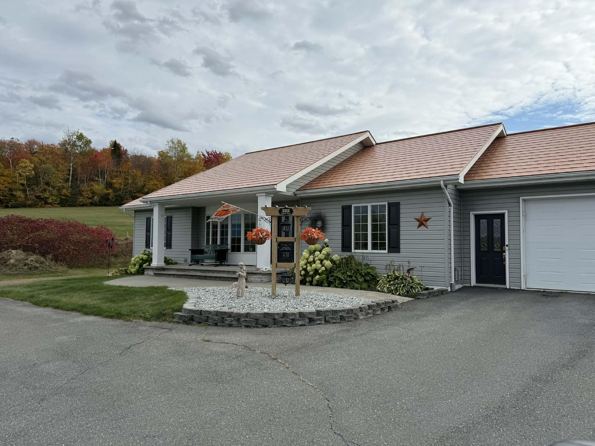 222 Gagnon Road Madawaska, ME 04756 - Photo 2 of 57 Front in summer