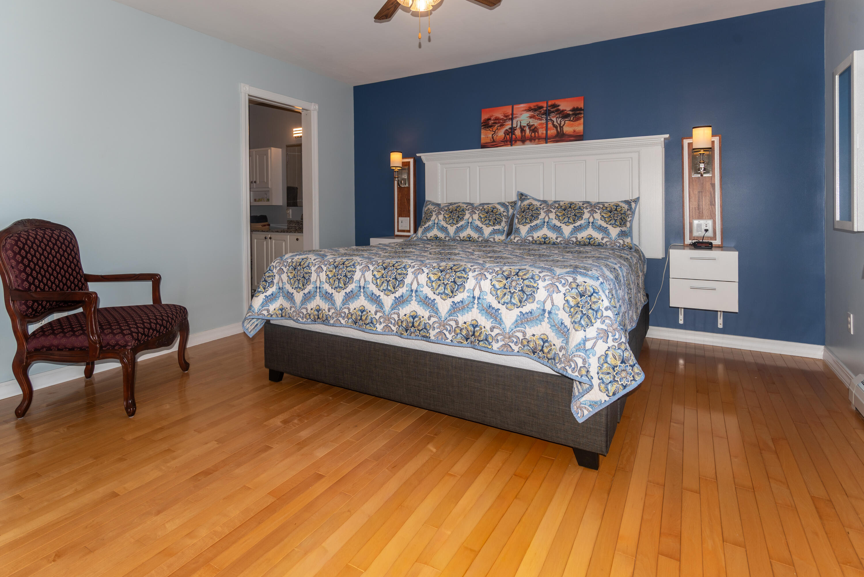 222 Gagnon Road Madawaska, ME 04756 - Photo 33 of 57 Primary Bedroom