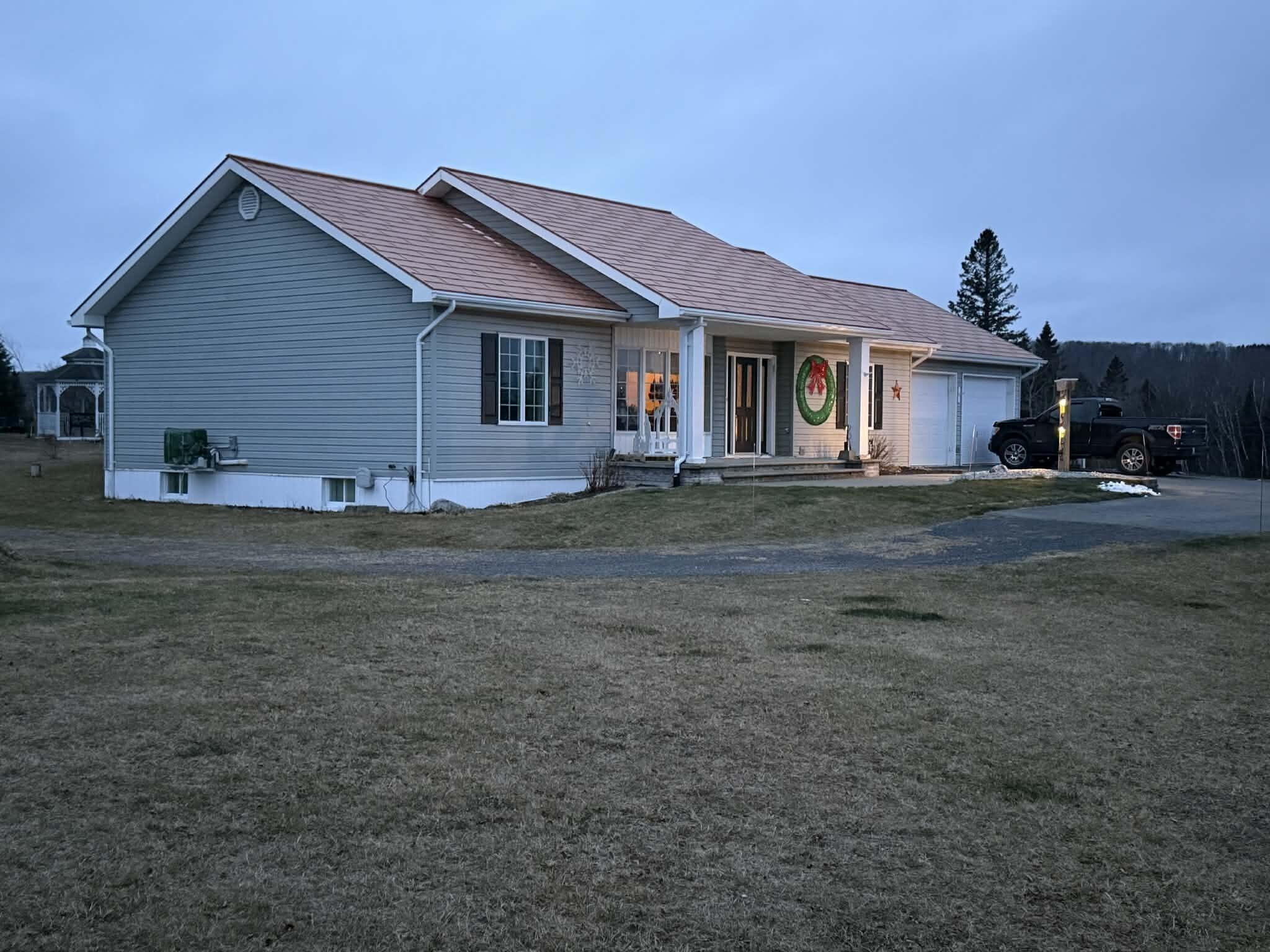 222 Gagnon Road Madawaska, ME 04756 - Photo 5 of 57 Side of home