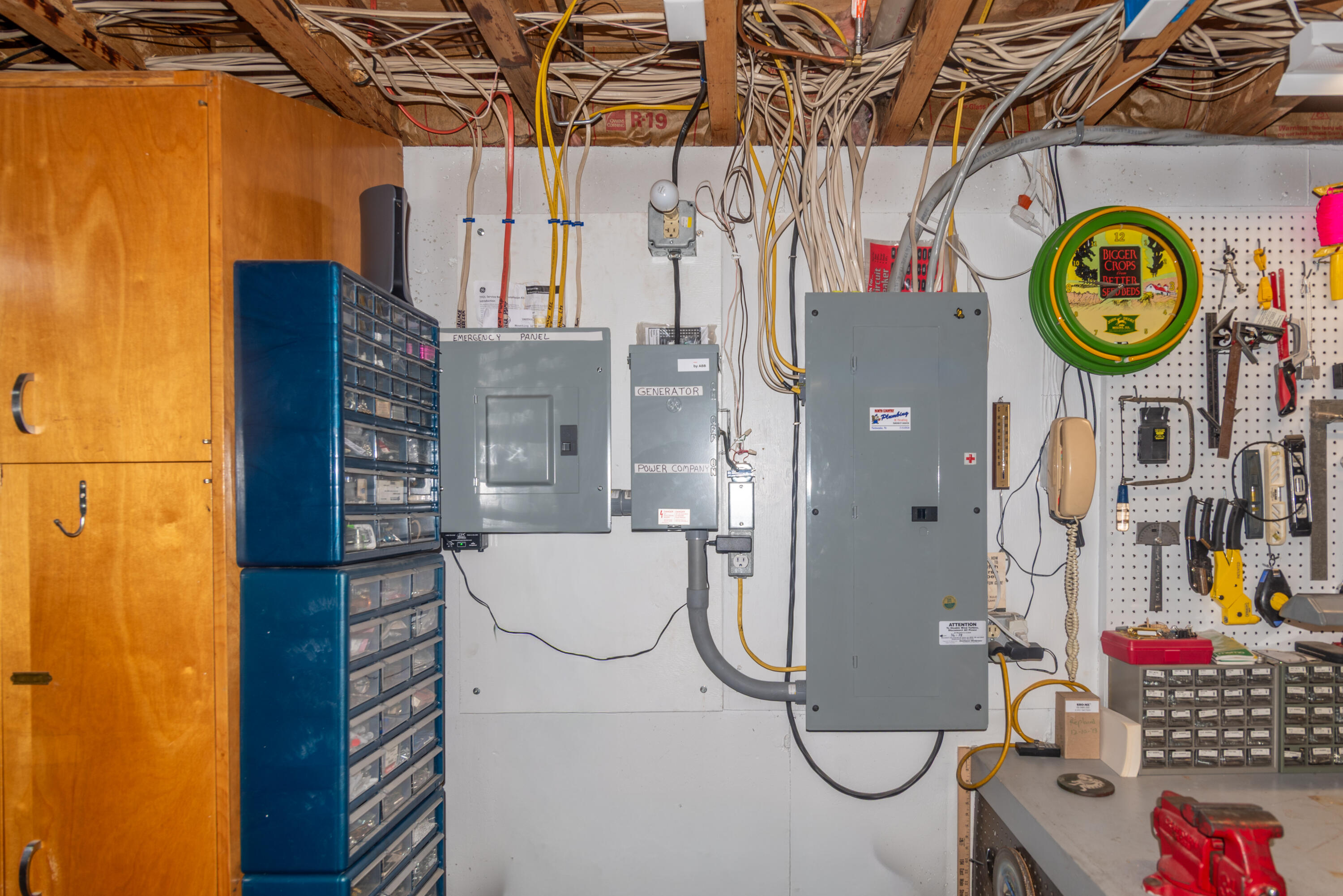 222 Gagnon Road Madawaska, ME 04756 - Photo 51 of 57 Circuit breaker panels