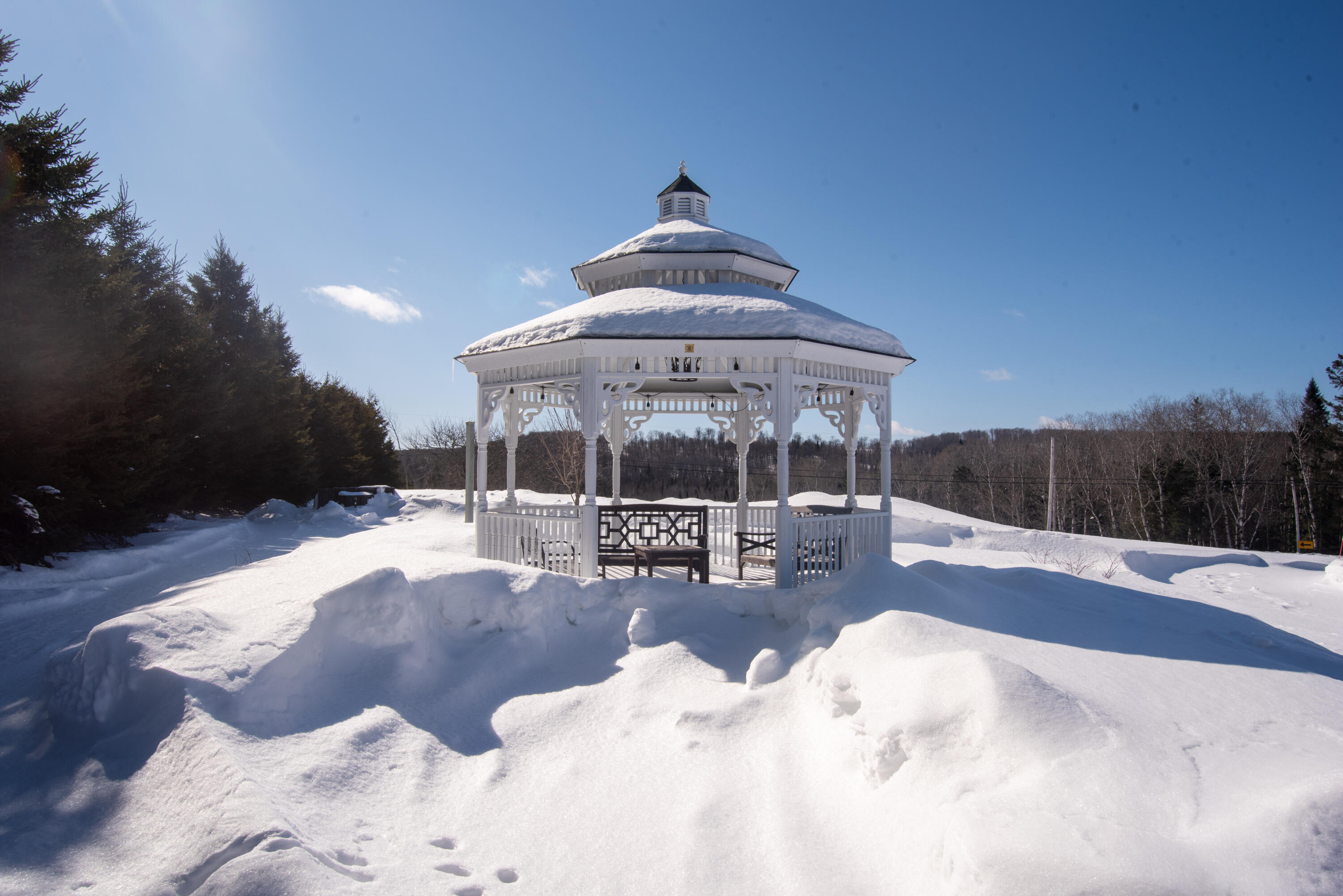 222 Gagnon Road Madawaska, ME 04756 - Photo 10 of 57 Gazebo