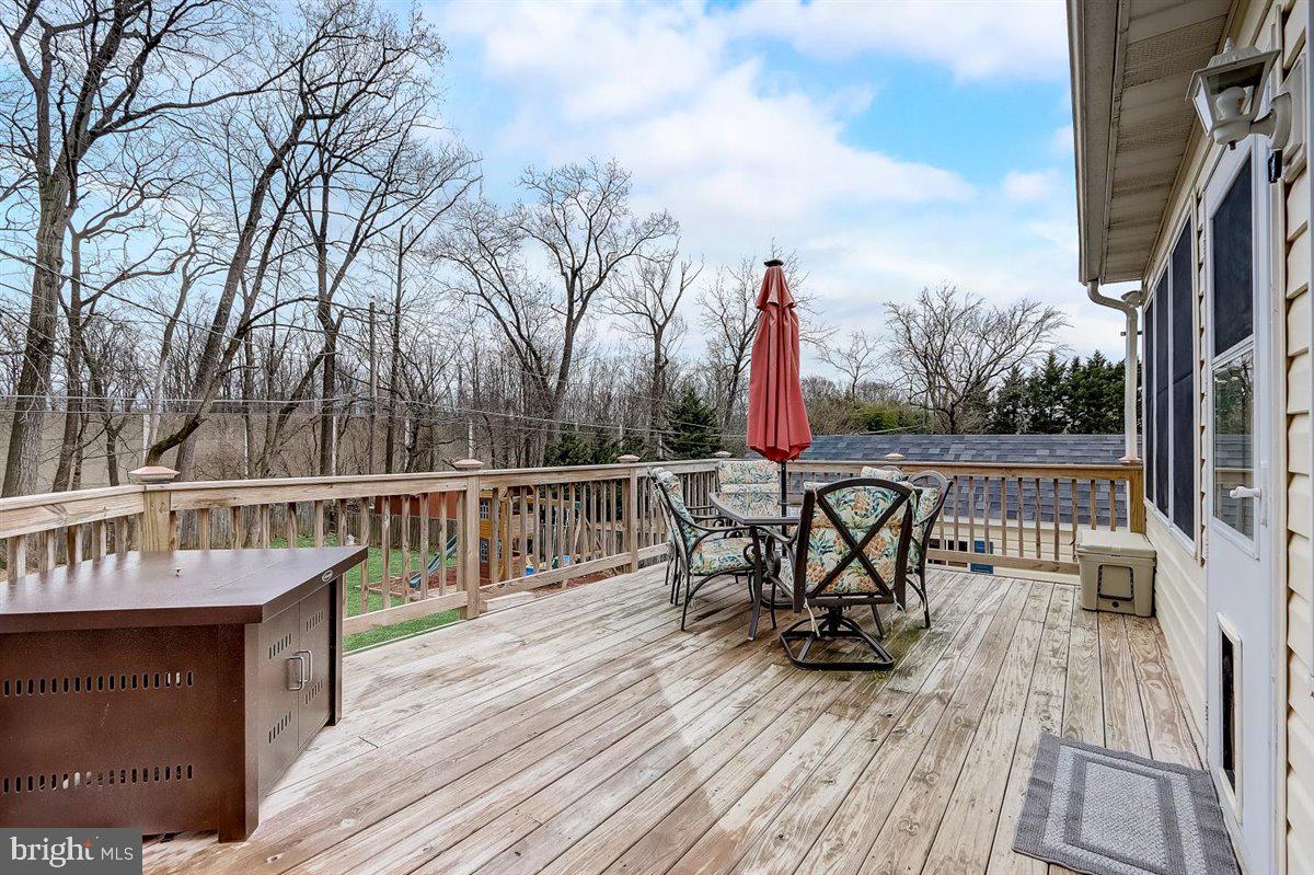8705 Valleyfield Road Lutherville-Timonium, MD 21093 - Photo 39 of 48 Nice Deck
