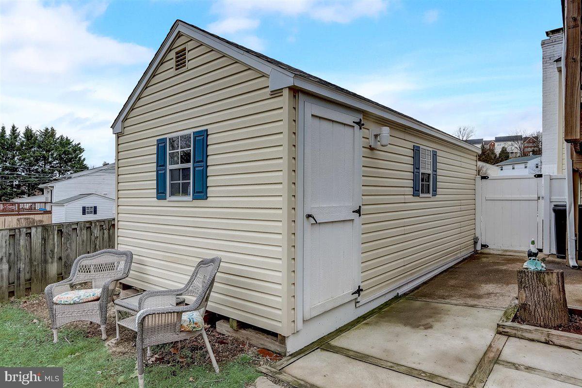 8705 Valleyfield Road Lutherville-Timonium, MD 21093 - Photo 42 of 48 Large Shed / Work Shop
