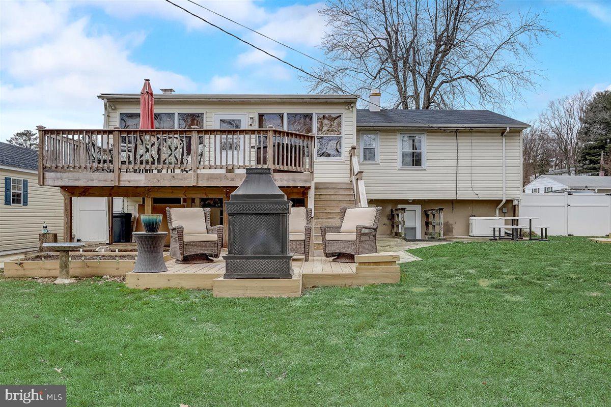 8705 Valleyfield Road Lutherville-Timonium, MD 21093 - Photo 45 of 48 Rear View