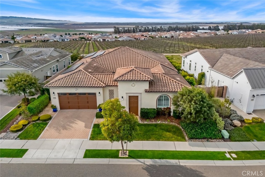 1590 Eucalyptus Road Nipomo, CA 93444 - Photo 55 of 75 an aerial view of a house